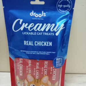 Drools Creamy Lickable Cat Treats - Real Chicken