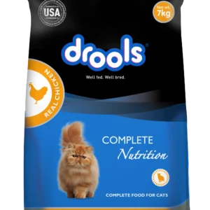 Drools Real Chicken Adult Cat Dry Food - 7kg Bag
