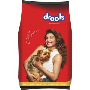 Drools Chicken and Egg Puppy Food (5kg)