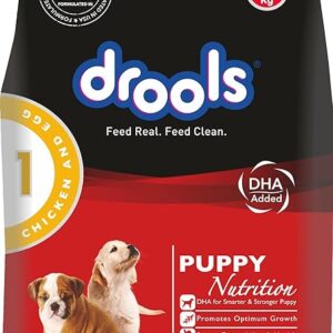 Drools Chicken and Egg Puppy Dog Food, 1.2 kg