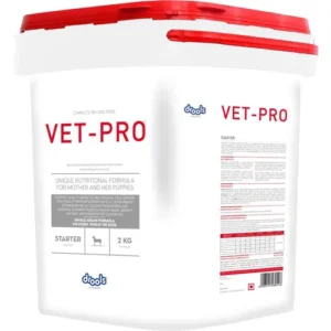 Drools VET-PRO Starter Complete Dry Dog Food for Mother & Puppies - Single Grain Formula (2 kg)