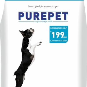 Purepet Adult Dry Dog Food - Chicken and Vegetable Flavor (1kg Pack)
