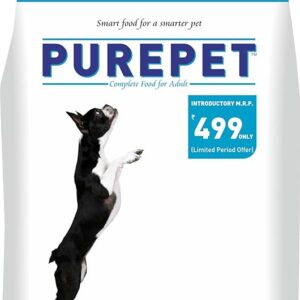 Purepet Adult Dry Dog Food – Chicken and Vegetables Flavor (2.8kg Pack)