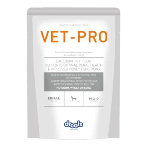 Vet-Pro Renal Wet Dog Food – Exclusive Kidney Support Formula (140g Pouch)