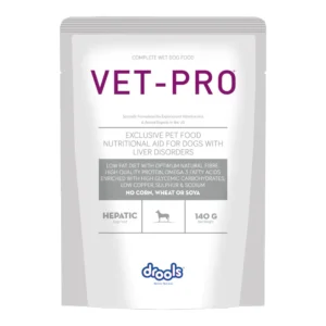 Vet-Pro Hepatic Wet Dog Food – 140 g Pouch